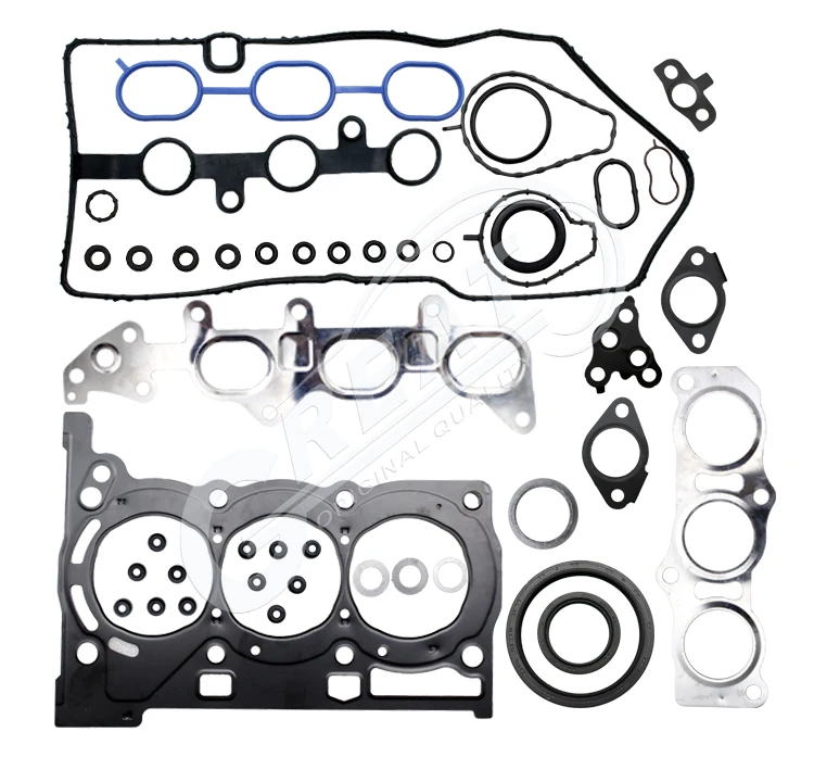 

Auto Engine Cylinder Head Gasket Set oem 04111-B1010 For Toyota YGO YARIS VITZ VIOS 1KR