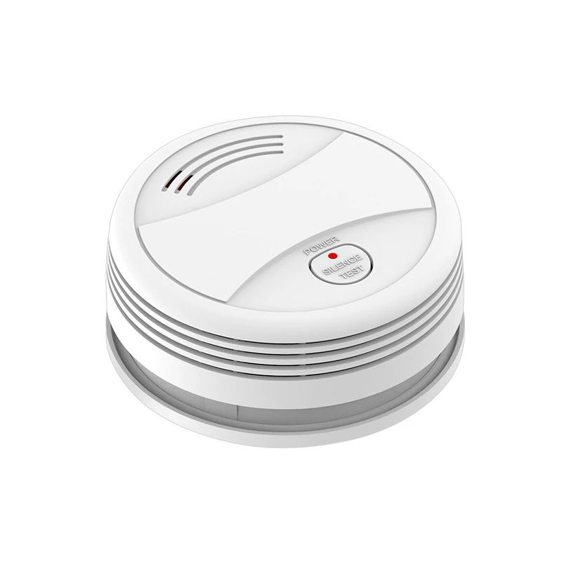 Wi-Fi детектор дыма приложение Tuya датчик Пожарной Сигнализации независимая защита дыма Android IOS дистанционное управление