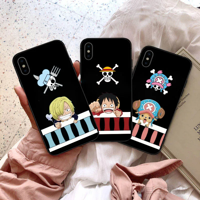 Цельнокроеный чехол Luffy для Samsung Galaxy S10 S9 S8 S7 S6 Plus Lite edge мягкий силиконовый телефона