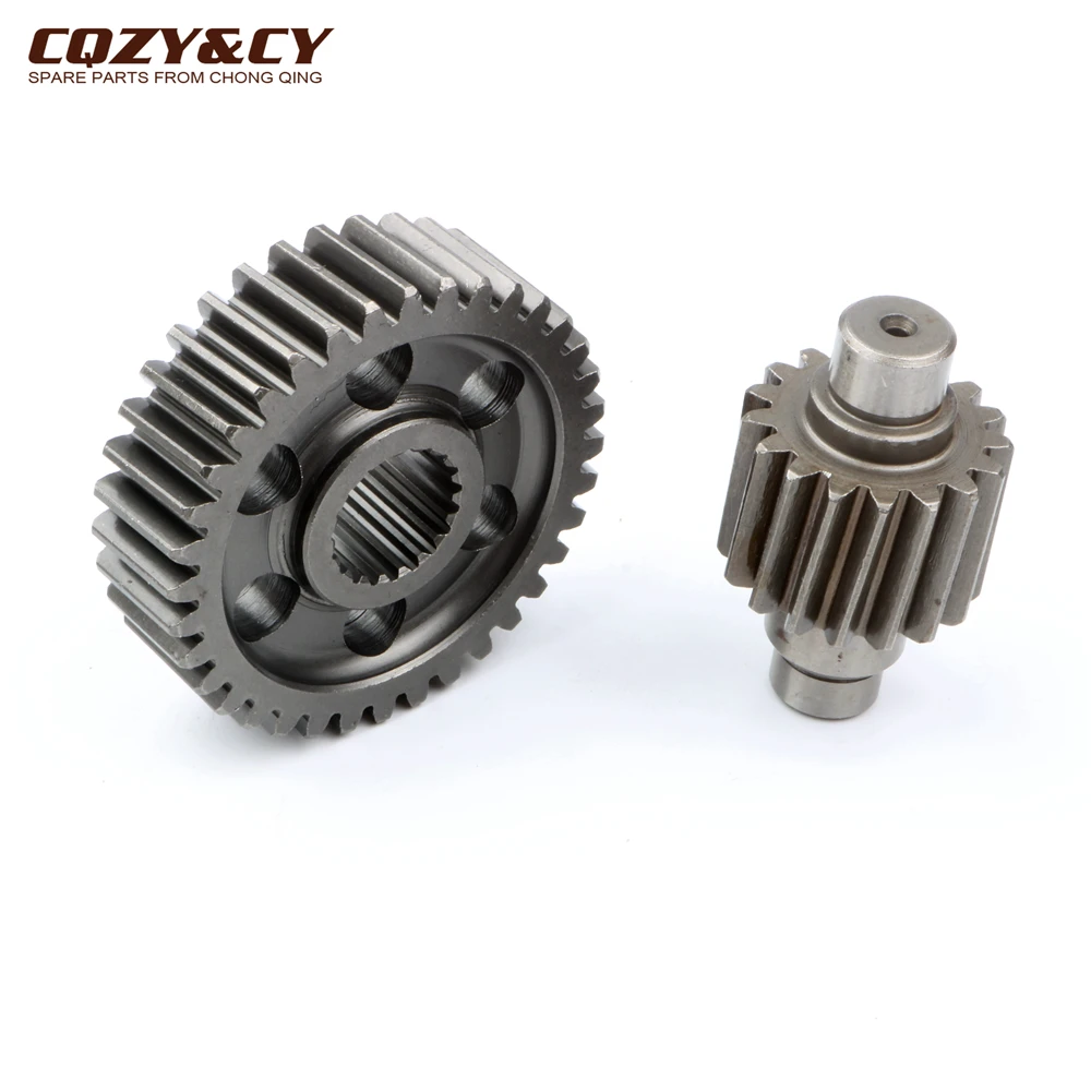 Гоночный набор передач GY6 для ADLY AirTech 125 Cat Mirage Noble Thunderbike Vanguard 125cc 4T 36T-17T 31% |