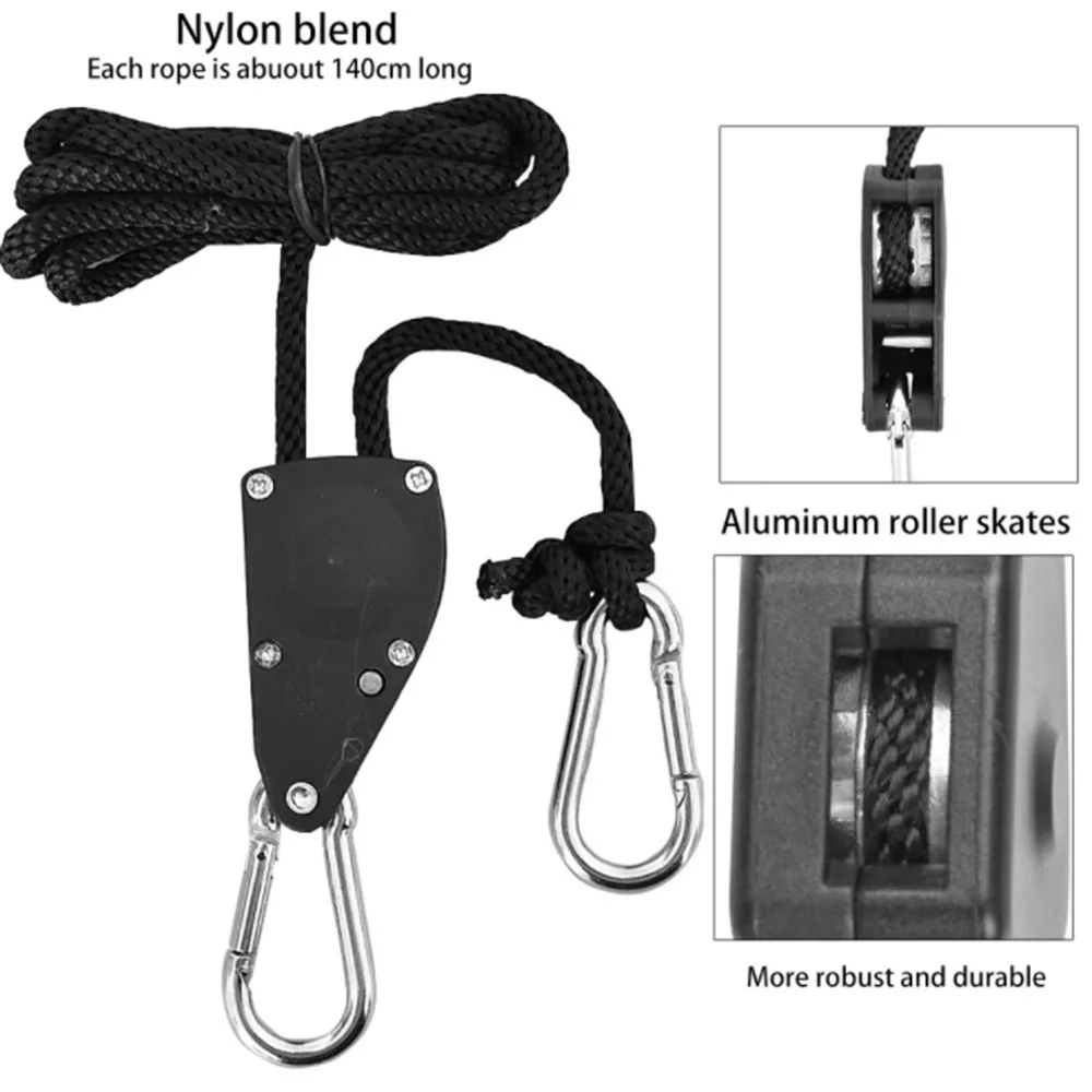 

Greenhouse Plant Lighting Lamp Lifting Rope Roller Skating Group Sling Adjustable Lifting Rope Climbing Tent Light Lanyard
