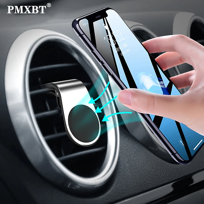 Магнитный автомобильный держатель для телефона универсальный с креплением на