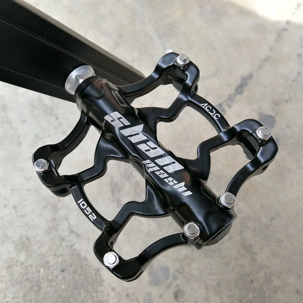 

Lightweight Bike Pedals Anti-slip And Wear-resistant Pedals For Bicycle Standard 14mm 2 DU Bearing Bicycle Pedals For MTB
