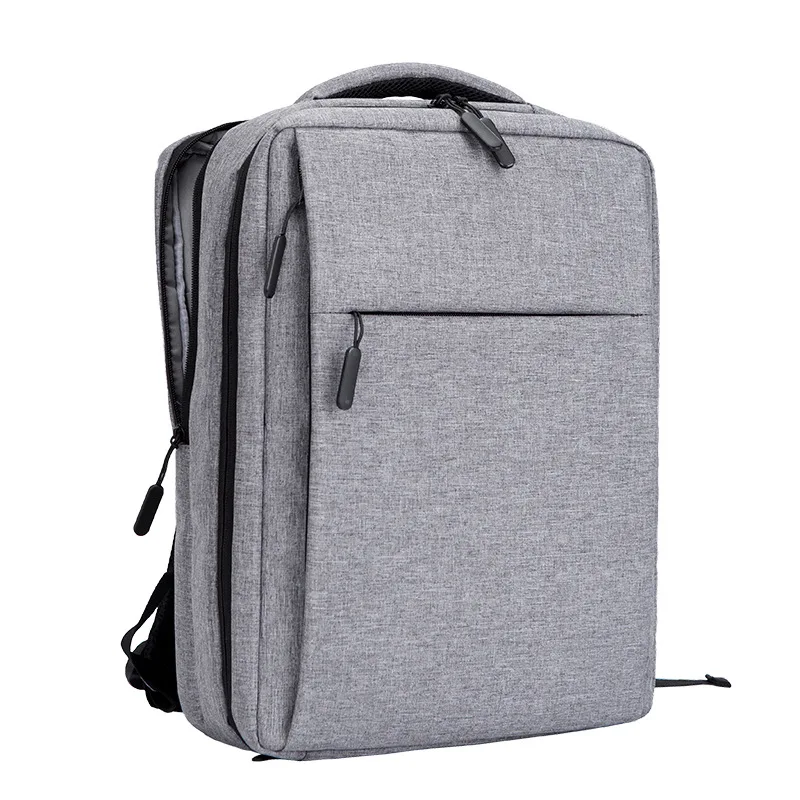 

New Fashion Business Backpack Men USB Charging Laptop Backpacks Schoolbag Waterproof Travel Outdoor LLarge Capacity Mochila