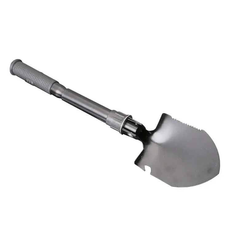 

Outdoor multifunctional camping folding shovel Outdoor adventure shovel folding shovel