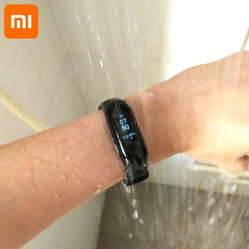 Origina Xiaomi mi band 3 глобальная версия фитнес-браслет трекер пульсометр mi band 3 Смарт-браслет для Android IOS