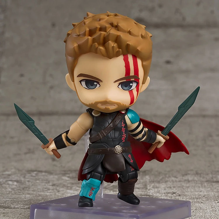 В наличии оригинал GoodSmile ГСК Nendoroid Марвел Тор 863DX Ver. Аниме экшн-Фигурки Коллекция