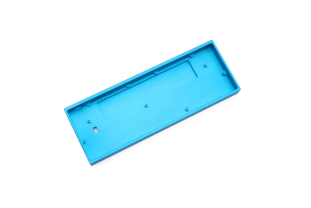 

PSD60 Case Anodized Aluminium case for custom mechanical keyboard black siver grey Blue Red for gh60 xd60 xd64