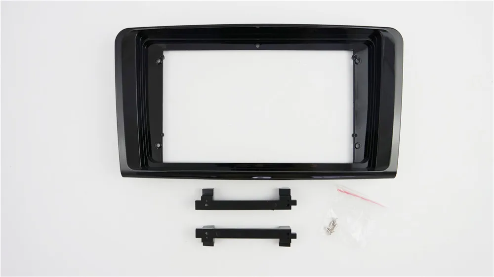 Специальный 9 дюймовый автомобильный Радио Панель рамка тире для Benz ML (W164) 2006 2007 2008