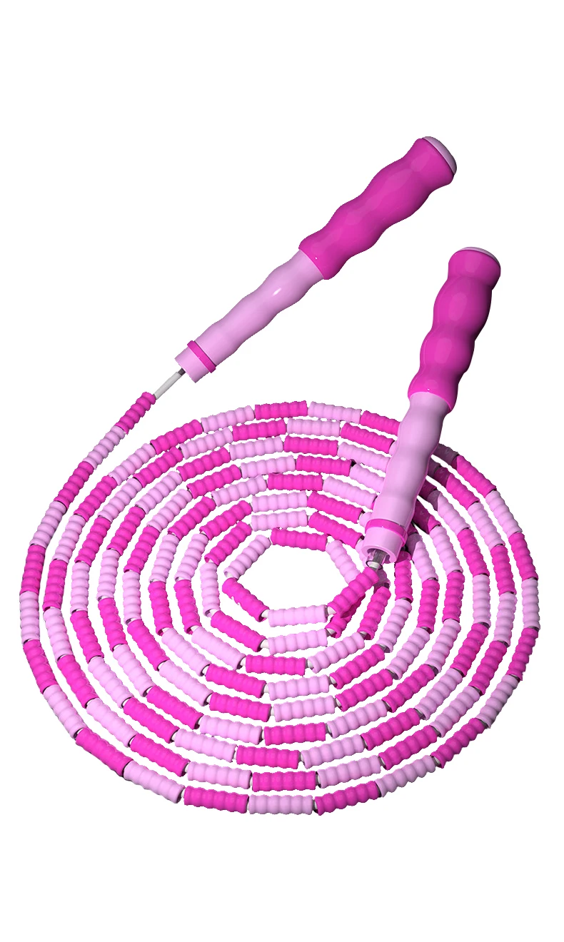 

Colorful Counting Jump Rope Handle Skipping Sports Fitness Aerobic Jumping Exercise Non-Slip Handle Jump Rope Family Sports