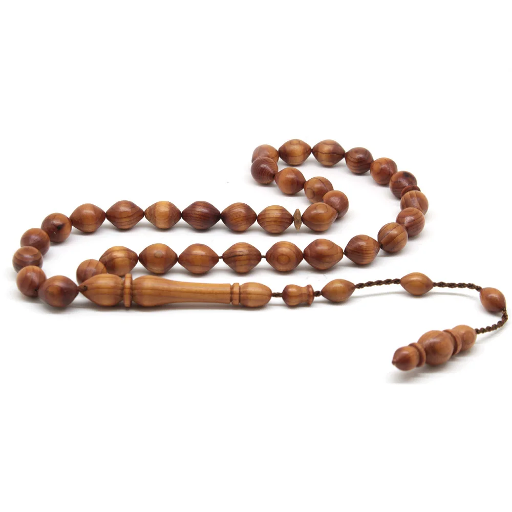 

Barley Cut Red Color Cyprus Tree Rosary
