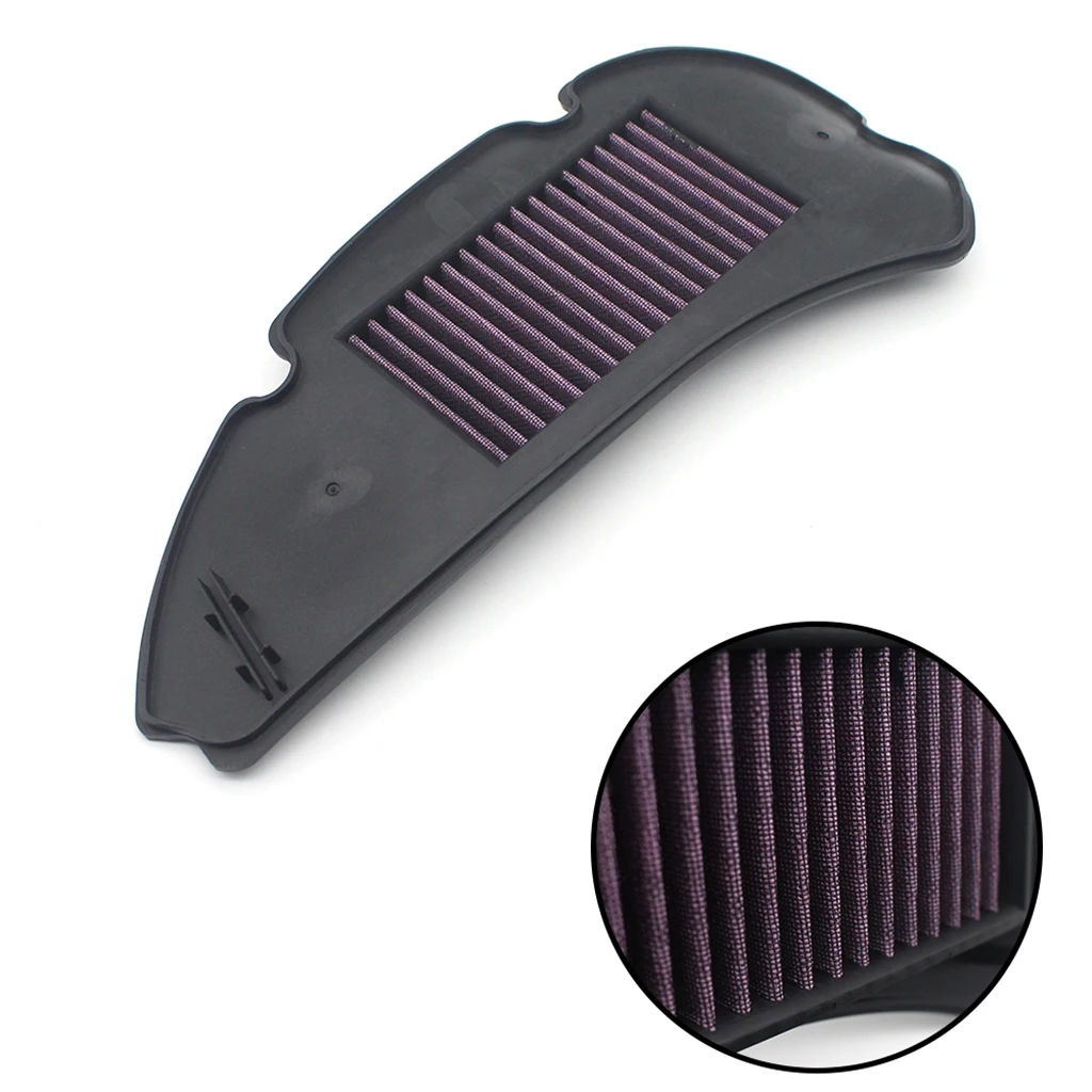 

Motorcycle Carburetor Air Filter Intake Pipe High Flow Air Cleaner For Honda PES125 NES125/150 SH125/150 SES125/150 2000-12