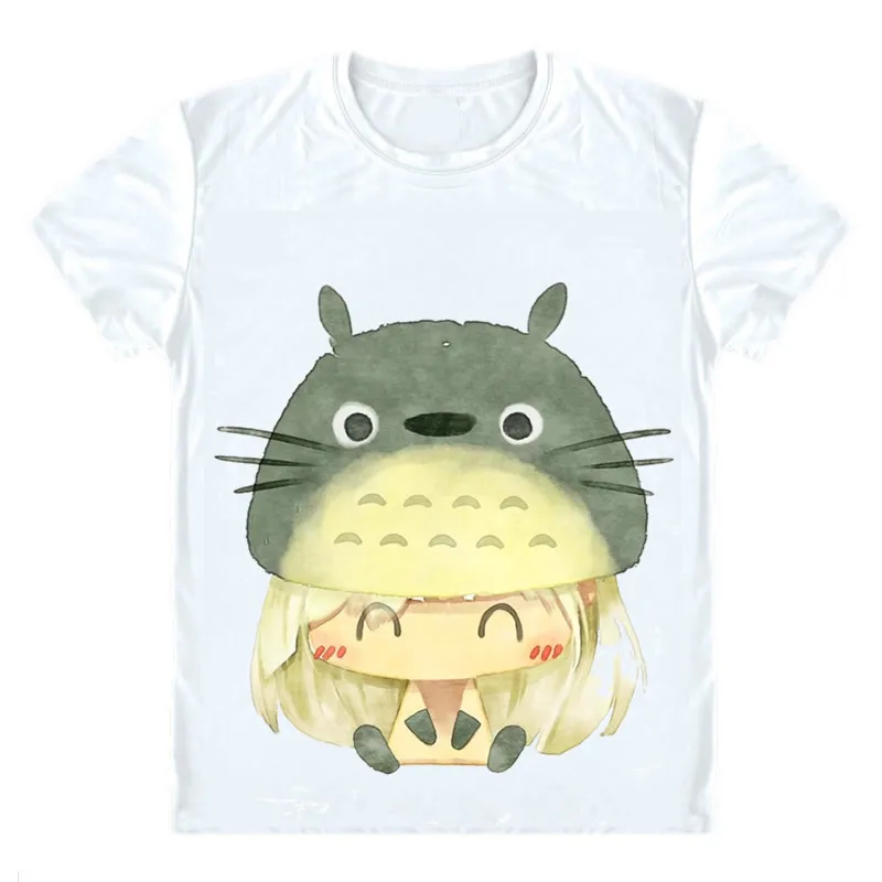 

Tonari no Totoro tshirts My Neighbor T-Shirt Totoro Shirt multicolor oversized t shirt Anime Cosplay kawaii t-shirt