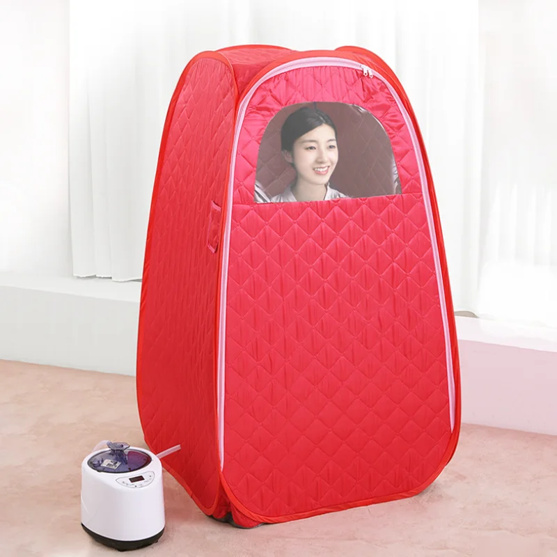 

2021 New household steam box Rapid Warming For Sauna SPA larger Tent Portable Steam Sauna Lose Weight Detox Therapy Cabin