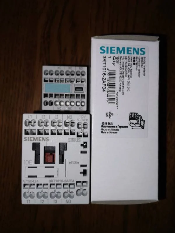 

3RT1016-2AF04 Siemens AC 110 contactor Otis elevator BY contactor brake relay