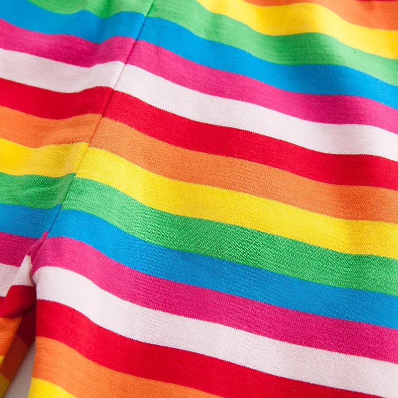 Новинка 2018 модные детские длинные брюки-карандаш для девочек Разноцветные