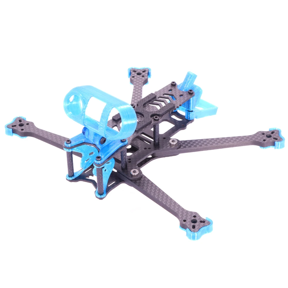 

AlfaRC Mini Long Range 4 LR4 Ultralight FPV Frame Kit Drone FPV Racing Freestyle fit CADDX VISTA 1106 1204 1306 1408 1507 Motor