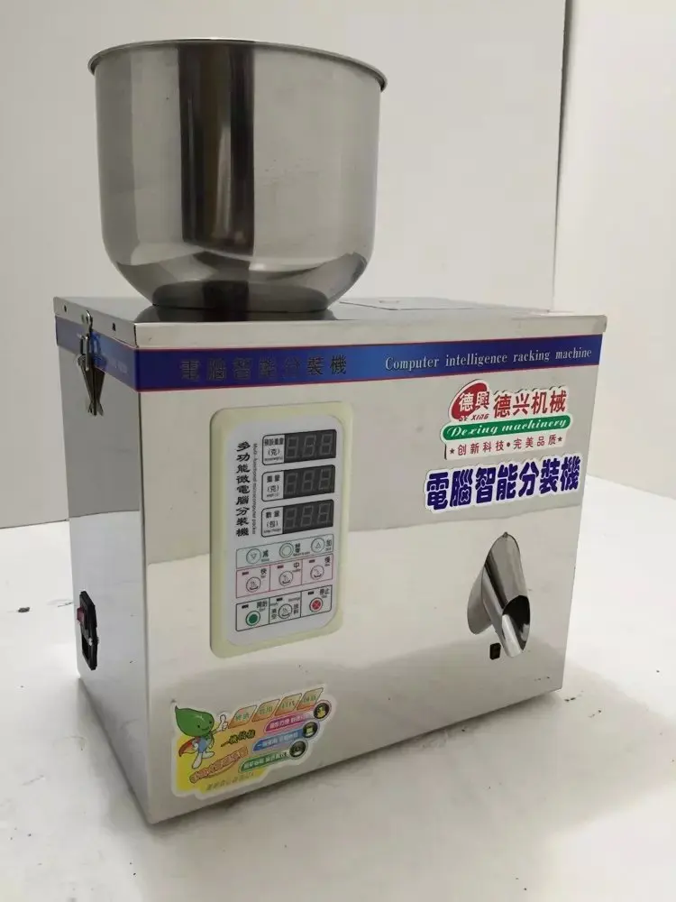 1 25 г машина для взвешивания и упаковки чая автоматическое измерение пакета 10