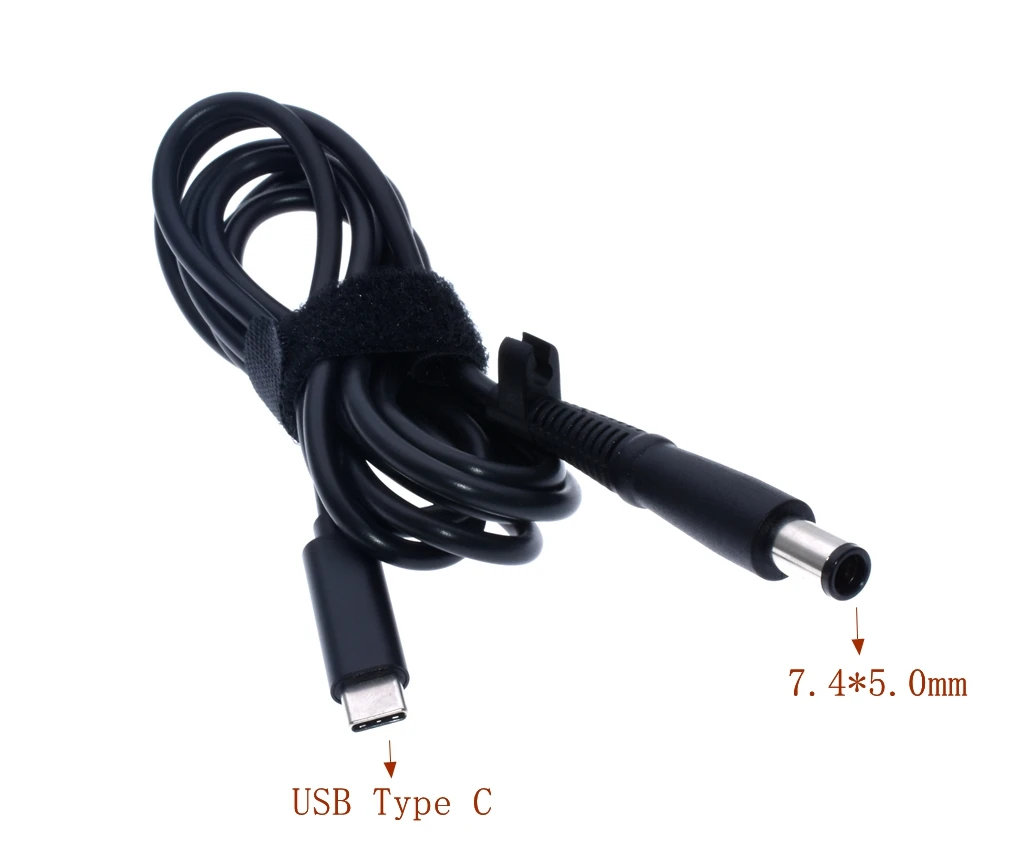 USB Type C PD зарядный кабель шнур Dc адаптер питания Jack конвертер в 12 штекеров для Lenovo
