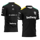 Мужскаяженская футболка CSGO DOTA2 Virtus.pro Team, с именем на заказ, униформа Solo Neo 1999, футболка для фанатов