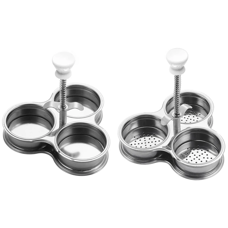 

Stainless Steel Egg Cooker Egg Steamer, Cooking Egg Gadget, Kitchen Cooking Egg,Small Tools for Stewing Eggs