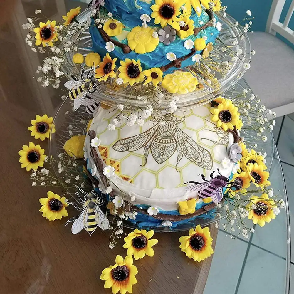 

Искусственные Подсолнухи, прозрачная текстура, широкое применение, Цветочная композиция, искусственный цветок на голову, искусственный цв...