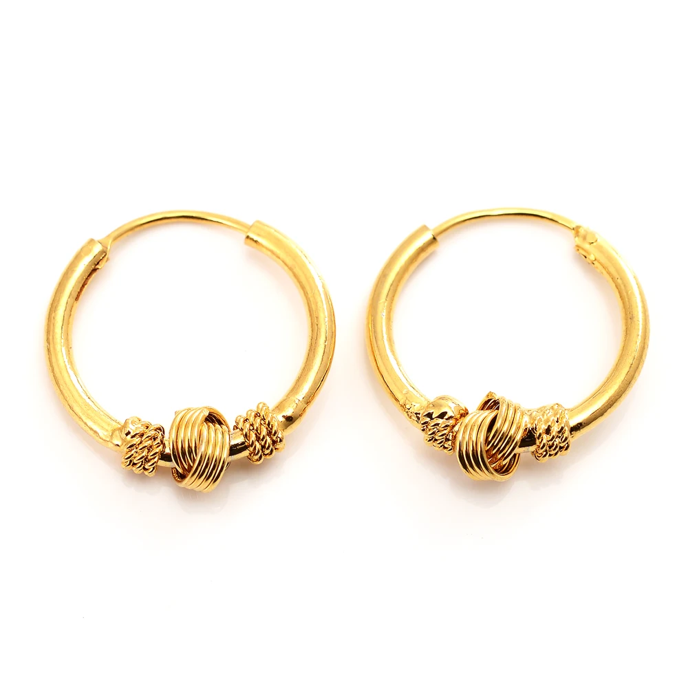 

Золото Цвет медные серьги-кольца для женщин, маленький, простой круглый кулон покрытый Huggies серьги аксессуары в стиле стимпанка