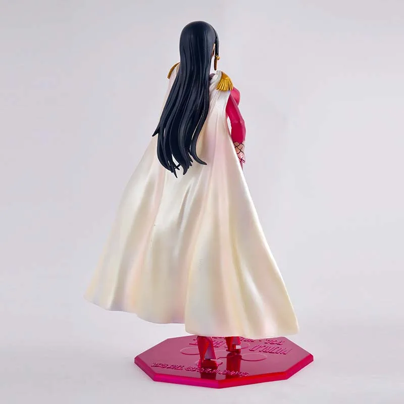 

ONE PIECE Red Boa Hancock Action Figure Chi-Pao Kimono Models Dolls Toys