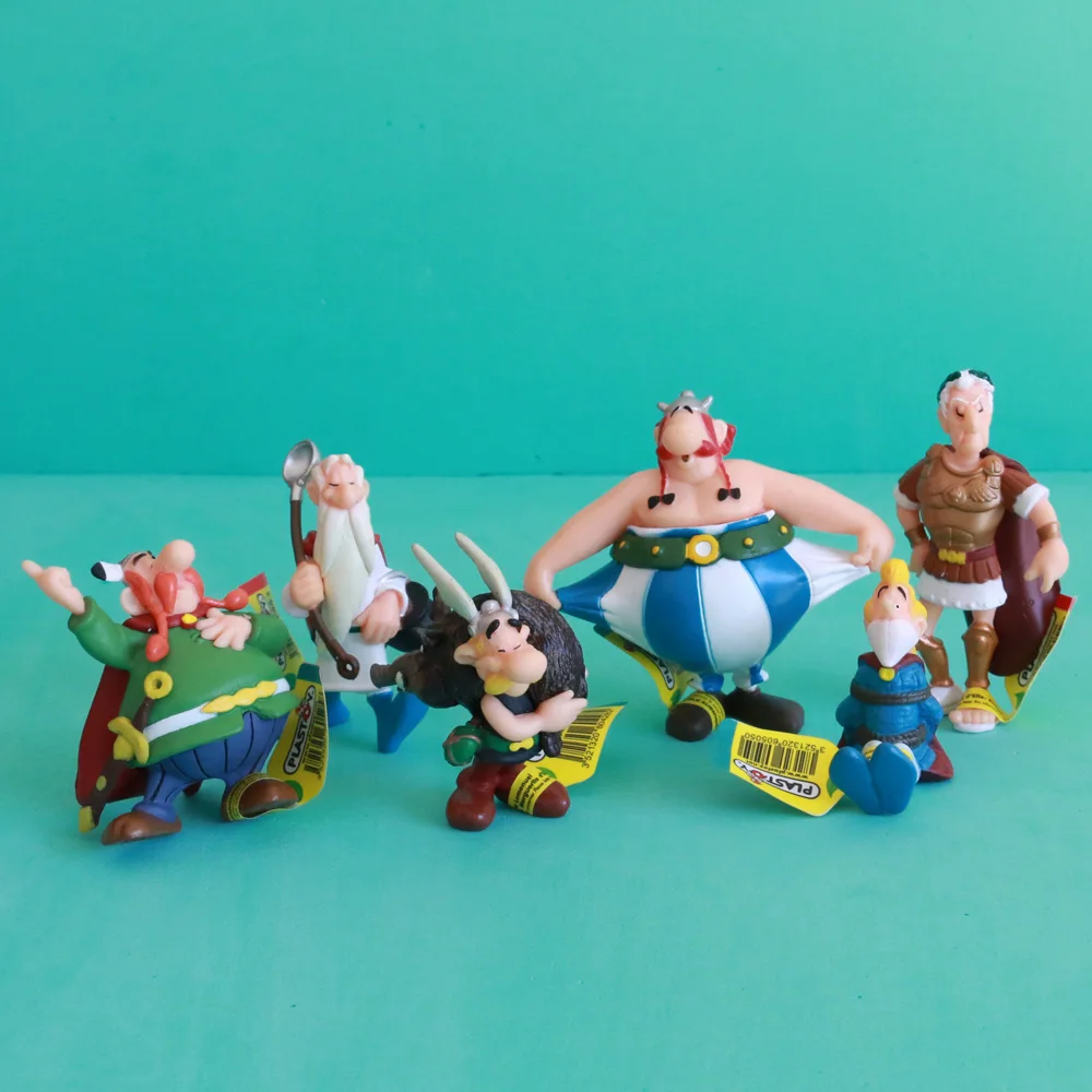 Игрушечные фигурки для детей Asterix der Gallier the Gaul Gallia Hero Warrior Obelix herдействительности