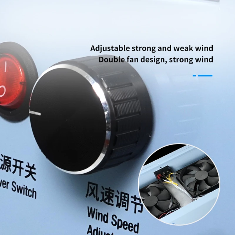 

Sunshine SS-917C Dust Free Working Room for Phone iPad Refurbish Repair Anti Dust Bench Adjustable Wind Cleaning Room