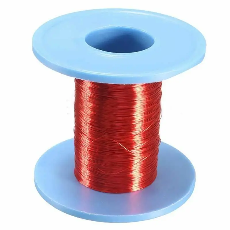 100m-10m Dia. 0.1mm-0.9mm Cable Copper Magnet Wire Enameled Wire Round Magnetic Coil Copper Winding