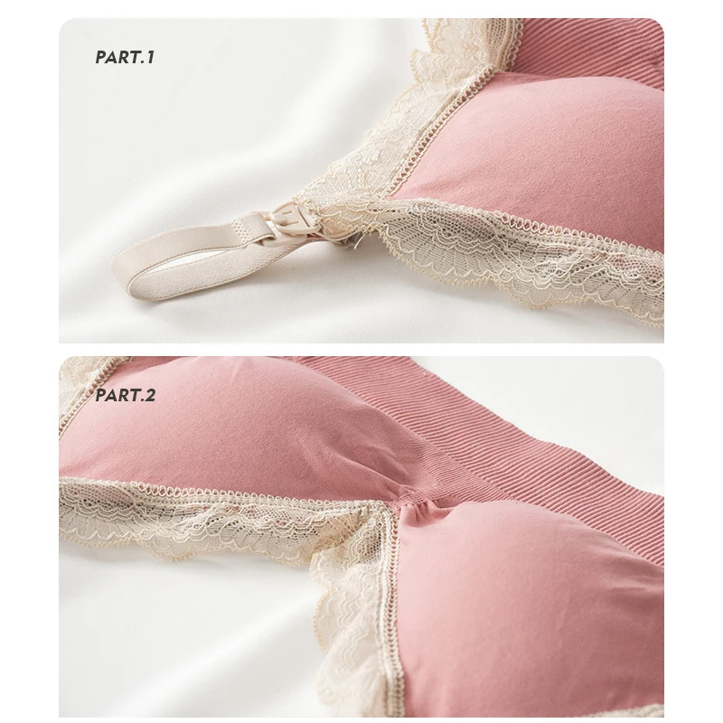 Новый бюстгальтер для кормящих матерей Одежда беременных женские бюстгальтеры