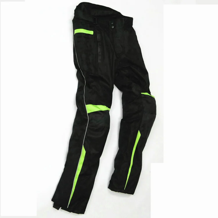 

Motorcycle riding pants MOTO For Kawasaki Team Pants Motocross Off-Road Racing Trousers With Protector