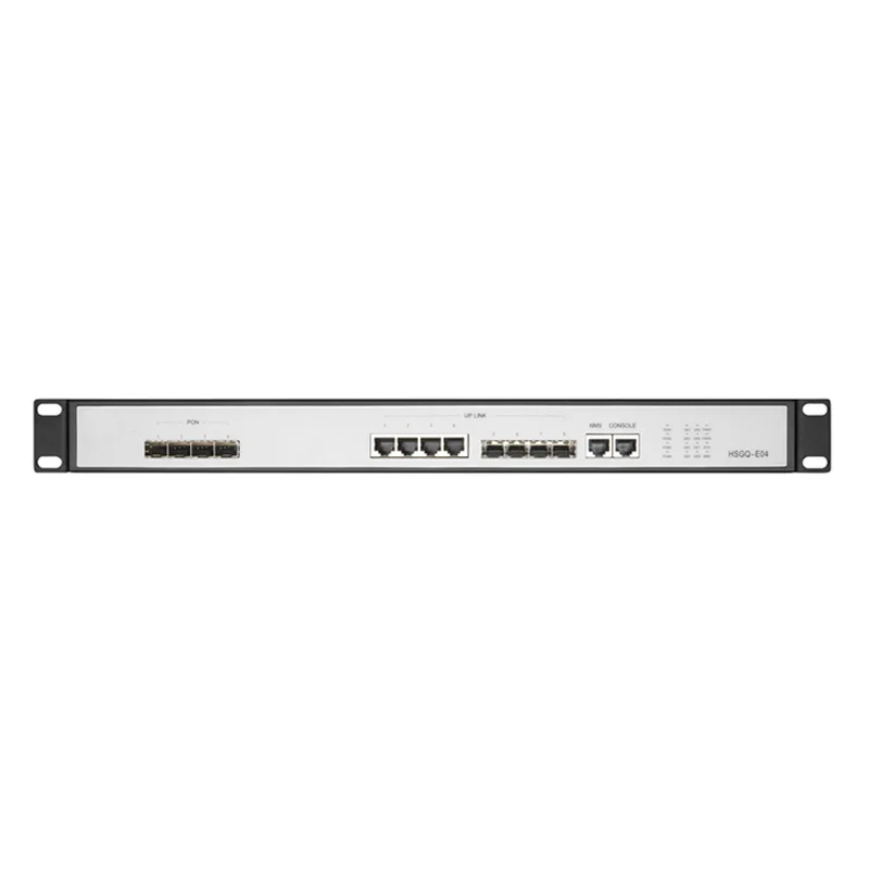 EPON OLT 1.25G uplink 10G 4port E04 1U 4 Port For Triple-Play olt epon pon SFP port PX20+ PX20++ PX20+++ | Мобильные телефоны и