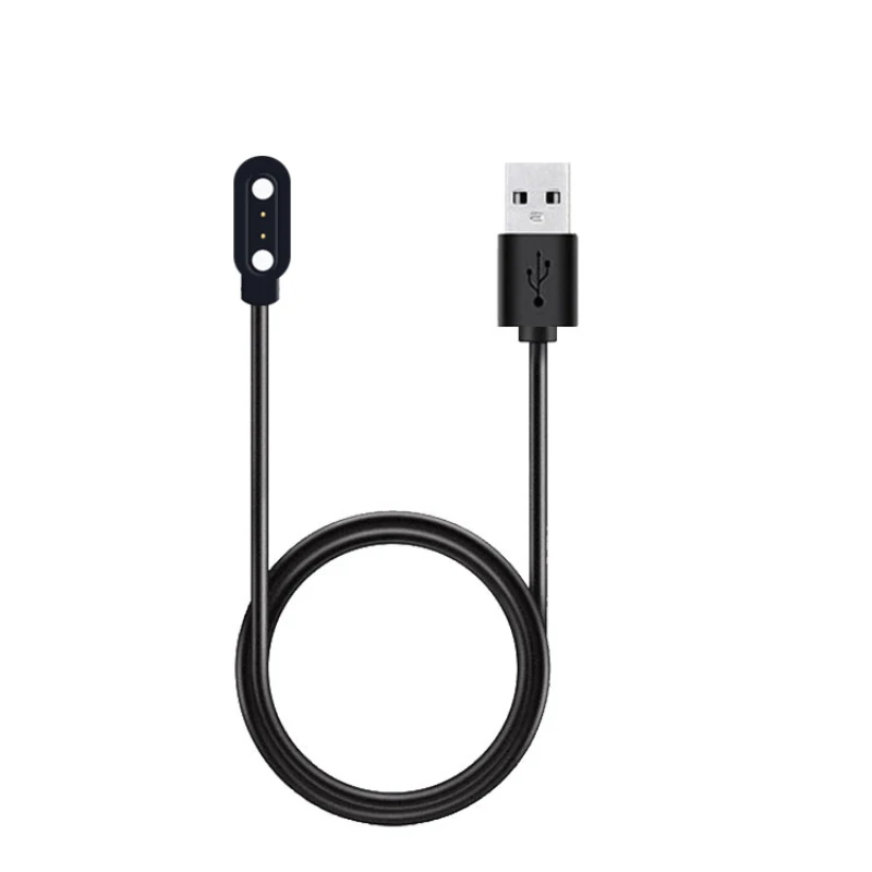 

Зарядное устройство USB для XiaoMi Haylou Solar LS05, умные аксессуары, зарядный кабель USB, базовый шнур, умные аксессуары для зарядки