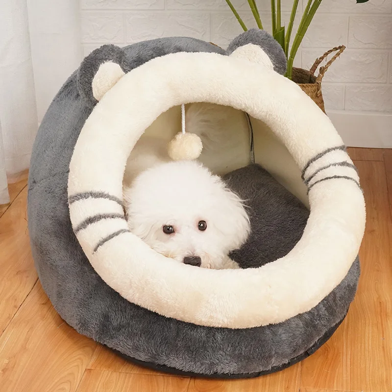 

Шезлонг для собак, собачья будка, маленькая собачка, зимний теплый домик для собак, кровать для собак, товары для домашних животных, семейная...