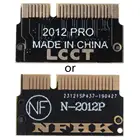 1 шт. Новый M.2 NGFF M ключ SSD совместимый для MacBook Pro Retina 2012 A1398 A1425 адаптер конвертер карта
