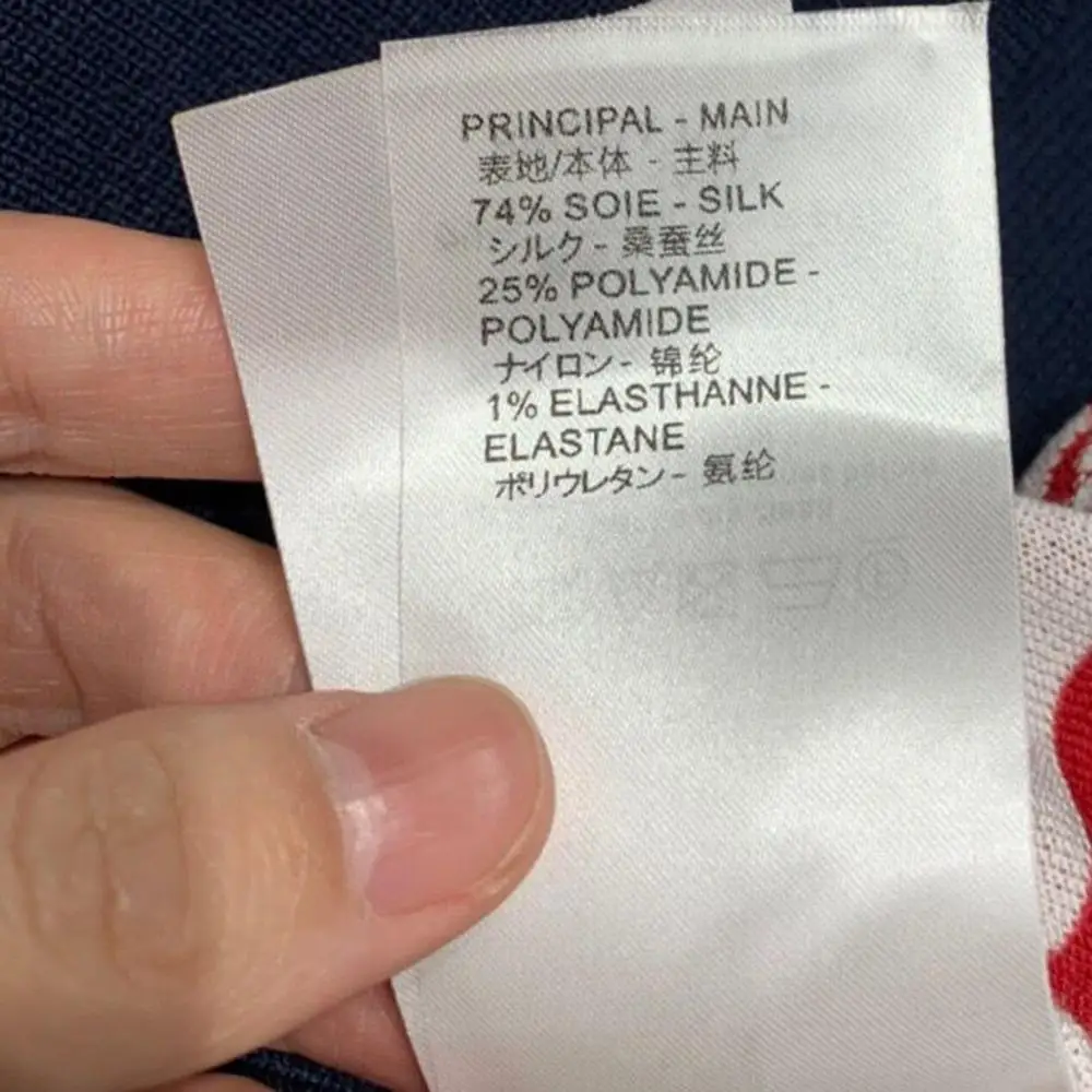 

high-end 74% silk short sleeve knit t-shirt women 2020 new summer o-neck navy style stripe patchwork knitwear soft casual tops