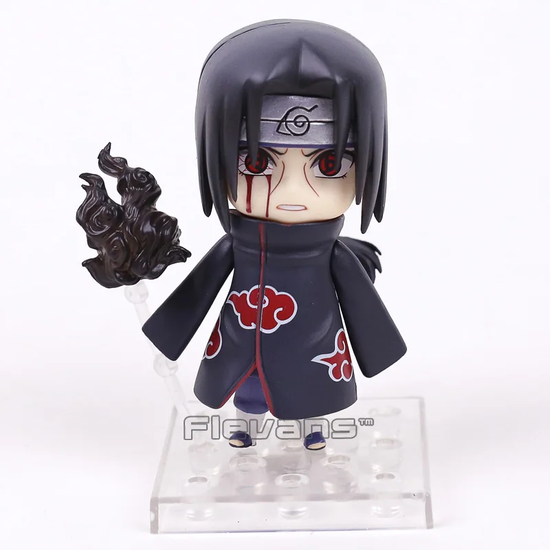 Nendoroid Naruto Shippuden Uchiha Sasuke 707 Uzumaki Наруто 682 хюуга Хината 879 Хатаке Какаши 724 ПВХ фигурка игрушка