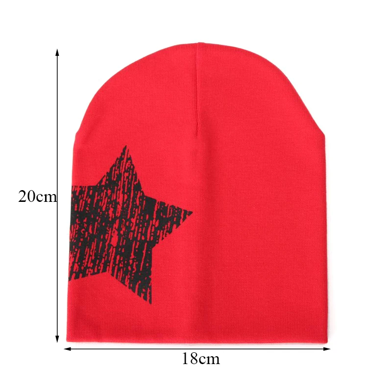 

Winter Spring Baby Beanie Hat Cotton Boy Girl Hat Cap Big Star Print Kids Children Hats Newborn Bonnet Beanie Boys Caps