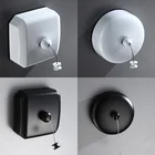 Выдвижной бельевая верёвка барабан закрытый уличная сушилка для одежды Нержавеющаясталь бельевой шкаф Прачечная Сушилка телескопическая Varal