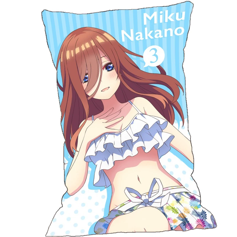 Аниме Подушка Dakimakura чехол для подушки 60x40 см | Дом и сад
