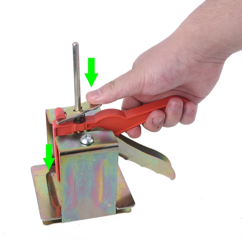 

Wall Tile Locator Wall Tile Level Regulator Heighter Adjustable Height Locator for Tile Leveling System Craftsmen Tool