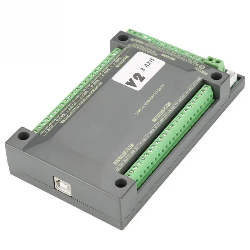 3/4/5 Axls 200 кГц NVUM USB Mach3 движения Управление карта плата контроллера ЧПУ Доска