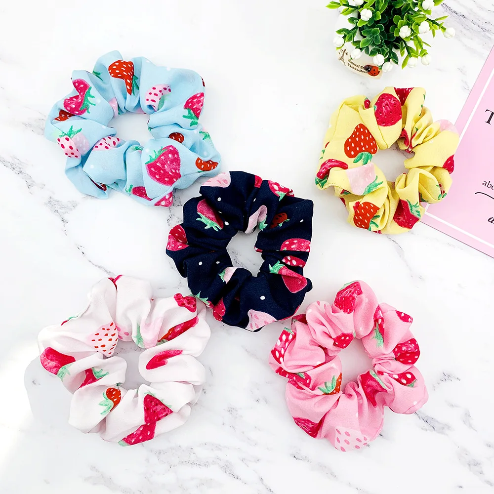 Эластичная Повязка на голову в Корейском стиле модные резинки для волос с