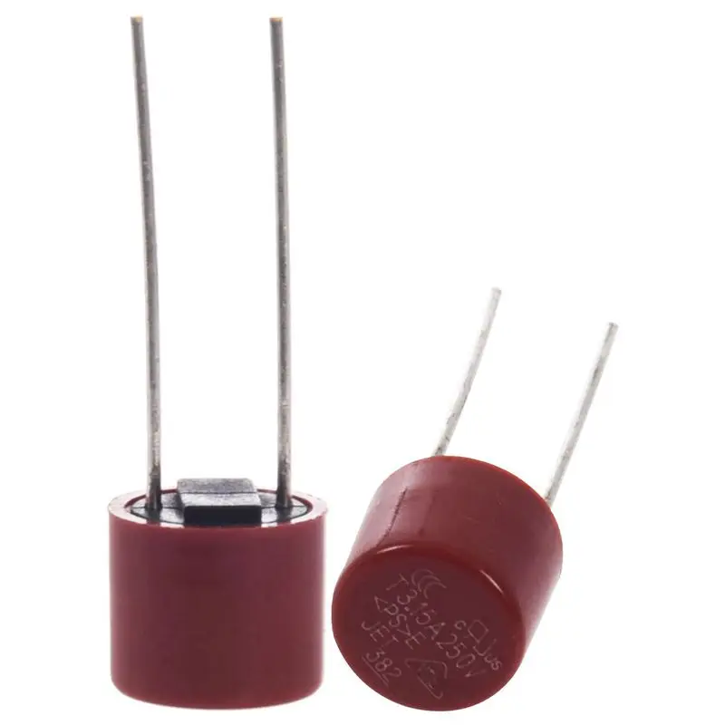 10 шт. радиальные кабели медленное выдувание микро-предохранитель T3.15A 250V акция |