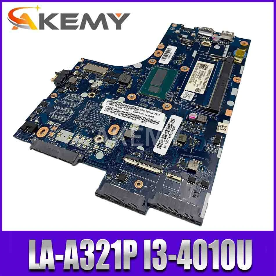 

ZIUS6 / S7 LA-A321P motherboard For Lenovo S310 M30-70 notebook motherboard CPU i3 4010U DDR3 100% test work
