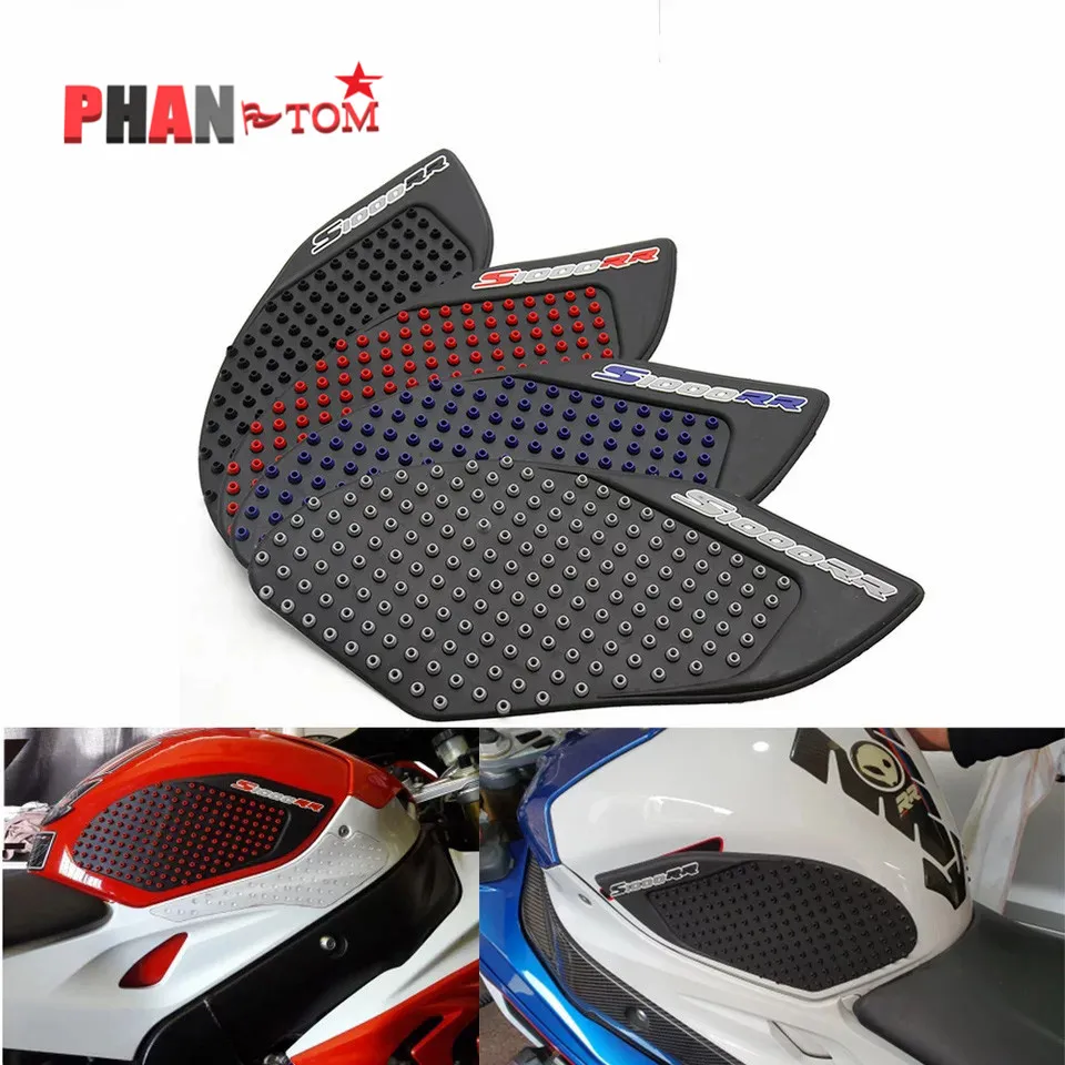 Для BMW S1000RR S1000 RR 2009 2016 2015 2014 2013 12 протектором против скольжения Танк Pad Стикеры газа