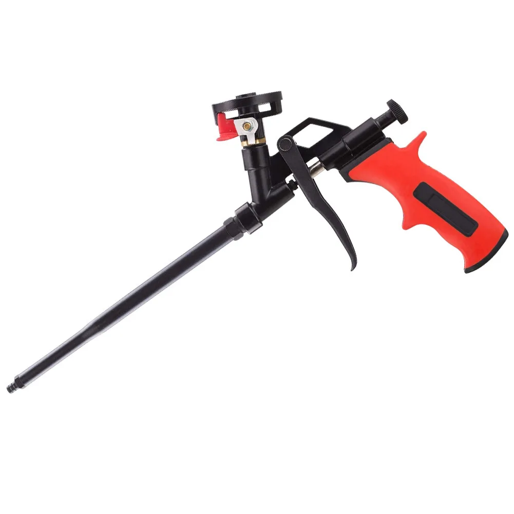 

Foam Sprayer Home Office Caulking Sealing PU Expanding Aluminum Heavy Duty Applicator Lance Construction Tool Portable