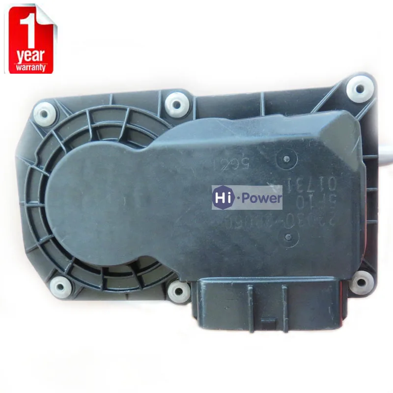 Дроссельная заслонка в сборе 2203028060 22030-28060 47-60110 OEM подходит для Toyota RAV4 Highlander Camry Scion